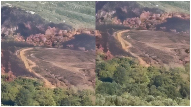 Toka digjet, gardhi ngrihet/ Çfarë po fshihet&hellip;