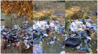 Dibranët kthejnë Xibrën në landfill plehrash