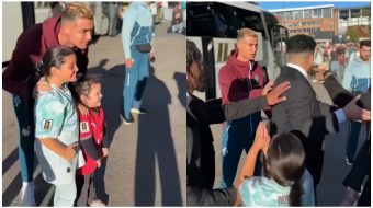 Cristiano Ronaldo lumturon dy vogëlushet