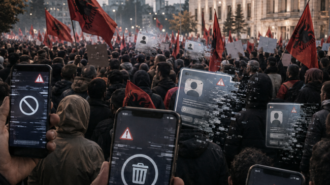 Panik nga revolta? Bllokohen masivisht në Instagram&hellip;