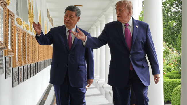 Trump pret Xi Jinping në Shtëpinë e&hellip;