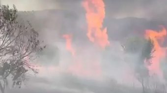 Zjarr në fshatin Kutalli në Berat, digjen&hellip;