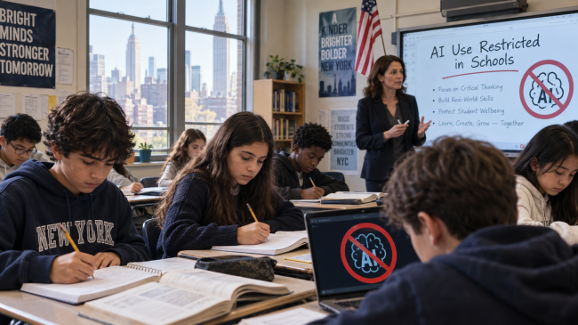 New York kufizon përdorimin e inteligjencës artificiale&hellip;