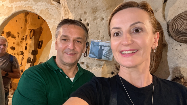 Çifti Brunilda Isufi dhe Mauro Borghi helmuan&hellip;