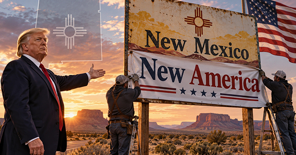 Trump ndez rrjetin: “New Mexico” të riemërtohet&hellip;
