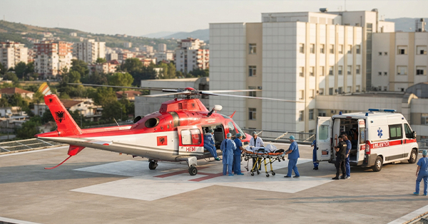 Aksident i rëndë në Skrapar: Foshnja 1-vjeçare&hellip;