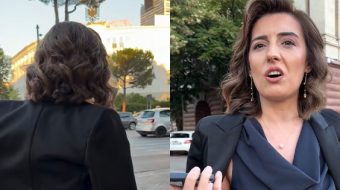 Protestuesja i zë pritë Zegjinesë dhe i&hellip;