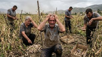 Dëmet nga breshëri në Devoll: Shkatërrohen 80%&hellip;