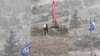 Bora zbardh bjeshkët e Deçanit