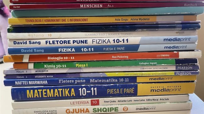 “A shet dikush libra të përdorura për&hellip;