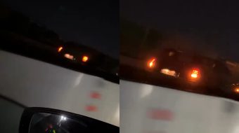 “Çmenduri” në autostradën Thumanë-Kashar, automjeti lëviz kundërvajtje