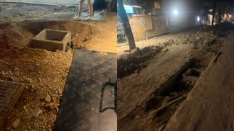 Punimet në Bllok shqetësojnë vizitorët: Tela, gropa&hellip;
