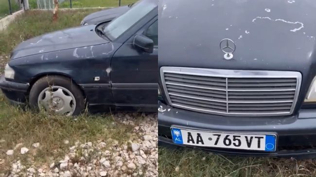 Makina e mbuluar nga bari: Shoferi gjobitet&hellip;