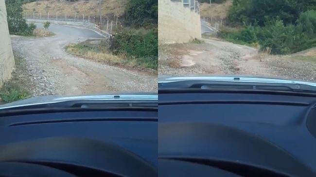 Pa rrugë e në baltë sa herë&hellip;