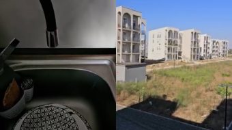 Banorët e apartamenteve të rindërtimit në Durrës&hellip;