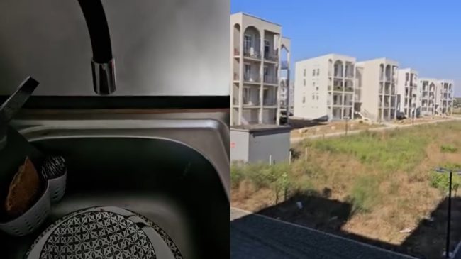 Banorët e apartamenteve të rindërtimit në Durrës&hellip;