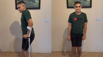 Që prej moshës 1-vjeçare me paralizë cerebrale,&hellip;