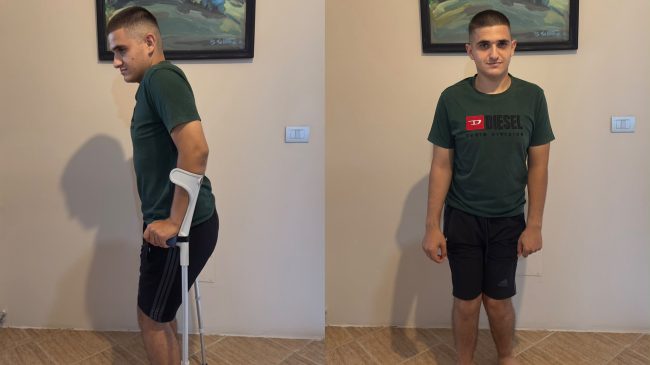 Që prej moshës 1-vjeçare me paralizë cerebrale,&hellip;