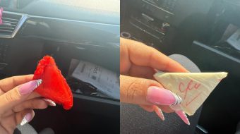 Vajza gjen një nuskë me shami të&hellip;