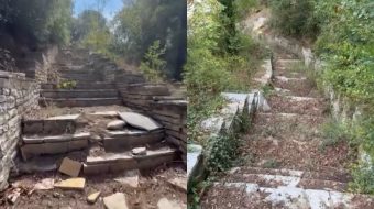 Rruga drejt varrezave të Bogovës e pakalueshme,&hellip;