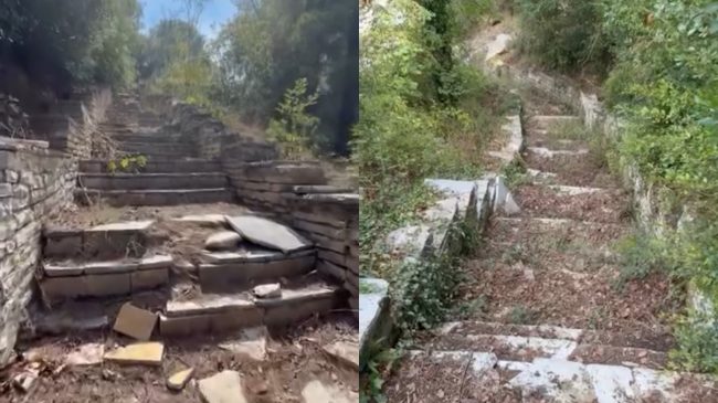 Rruga drejt varrezave të Bogovës e pakalueshme,&hellip;