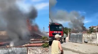Gruaja harroi bombolën ndezur dhe iku në&hellip;