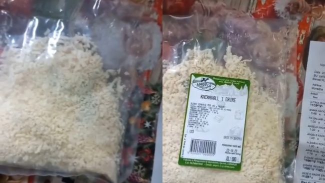 Kaçkavall i grirë dhe i mykur, produkti&hellip;