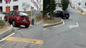 Rruga kthehet në parking te pallatet Kadiu,&hellip;