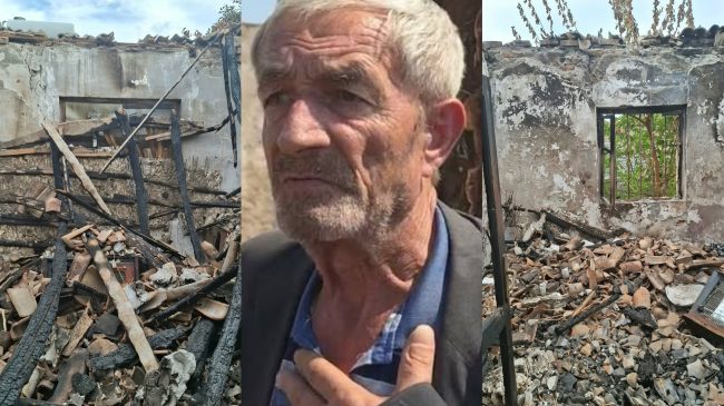 Zjarri i mori shtëpinë dhe punishten, Bajrami&hellip;