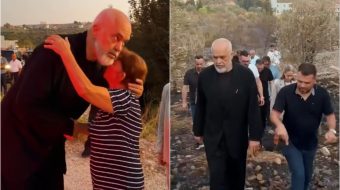Himariotëve iu dogjën shtëpitë, Rama bën video-show:&hellip;