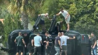 ‘Fast&furious” në Vlorë pas përplasjes me armë&hellip;