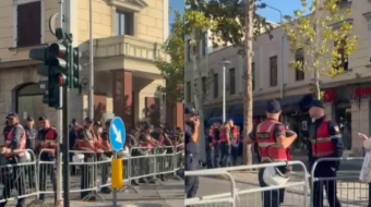 Masa të forta sigurie para protestës, ‘blindohet’&hellip;