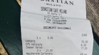 15 € tavolina bosh në Milano, shqiptari:&hellip;