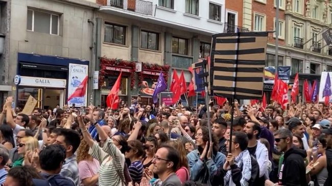 Kriza e strehimit në Spanjë, zjarrfikësit i&hellip;