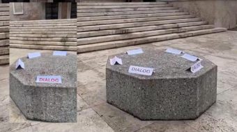 Rama vendos sofrën e gurit para Kryeministrisë,&hellip;