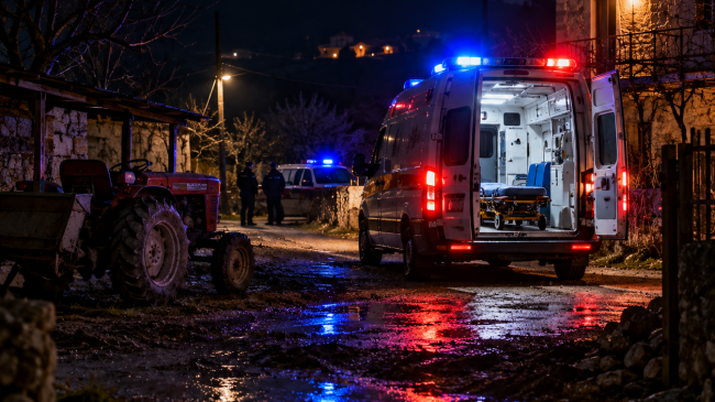 E rëndë në Kurbin, babai godet aksidentalisht&hellip;