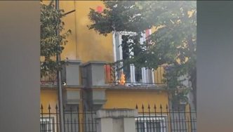 Studentët i vënë flakën Ministrisë së Arsimit