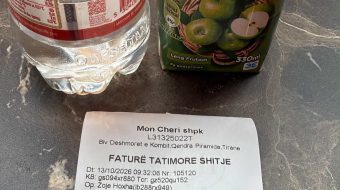 Tirana dhe çmimet e kripura: 270 lekë&hellip;
