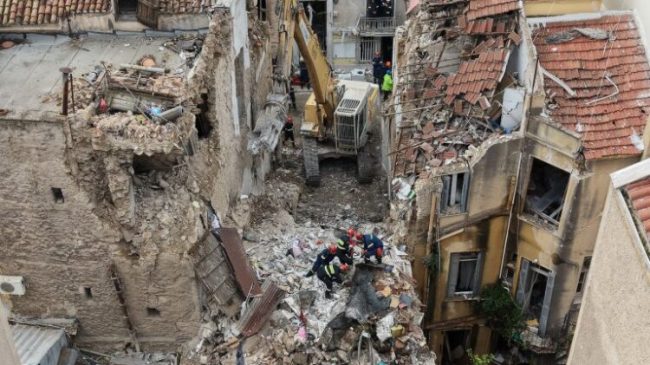 Shpërthimi në Athinë, detajet e ndërtesës dhe&hellip;