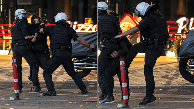 Dhuna policore: Shkelma e grushta ndaj qytetares