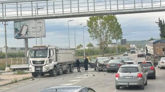 Aksident i rëndë në rrugën e Rinasit,&hellip;