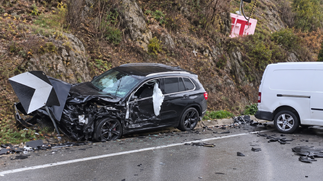 Aksident i trefishtë në aksin Gjirokastër-Tepelenë, pesë&hellip;