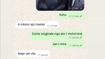 “Ruje veten, vlla…” Mesazhet e Erjonit që&hellip;