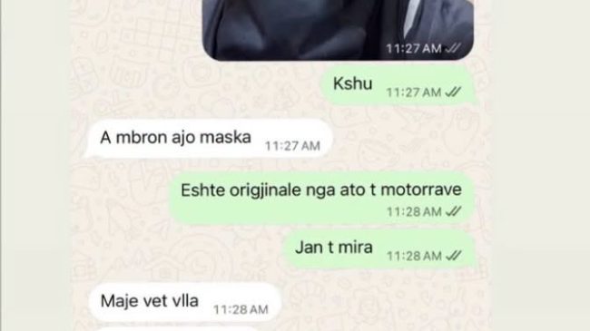 “Ruje veten, vlla…” Mesazhet e Erjonit që&hellip;
