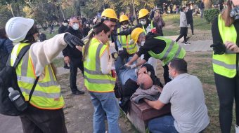Policia nuk kursen as Sazan Gurin, e&hellip;