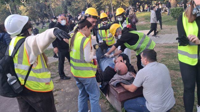 Policia nuk kursen as Sazan Gurin, e&hellip;