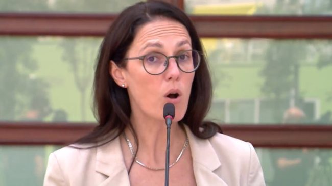 Delina Ibrahimaj: Po prishni imazhin e vendit&hellip;