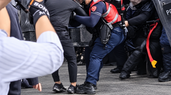 Protesta para Parlamentit, shoqërohen 8 protestues