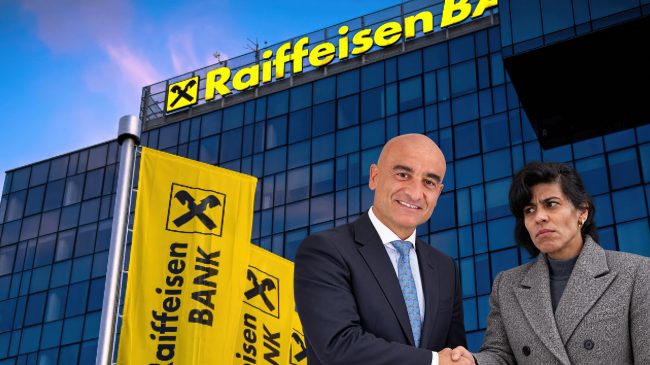 Paratë “avulluan” nga llogaritë, Raiffeisen Bank po&hellip;