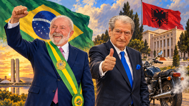 81-vjeçari Lula merr Brazilin, a po ngrohet&hellip;